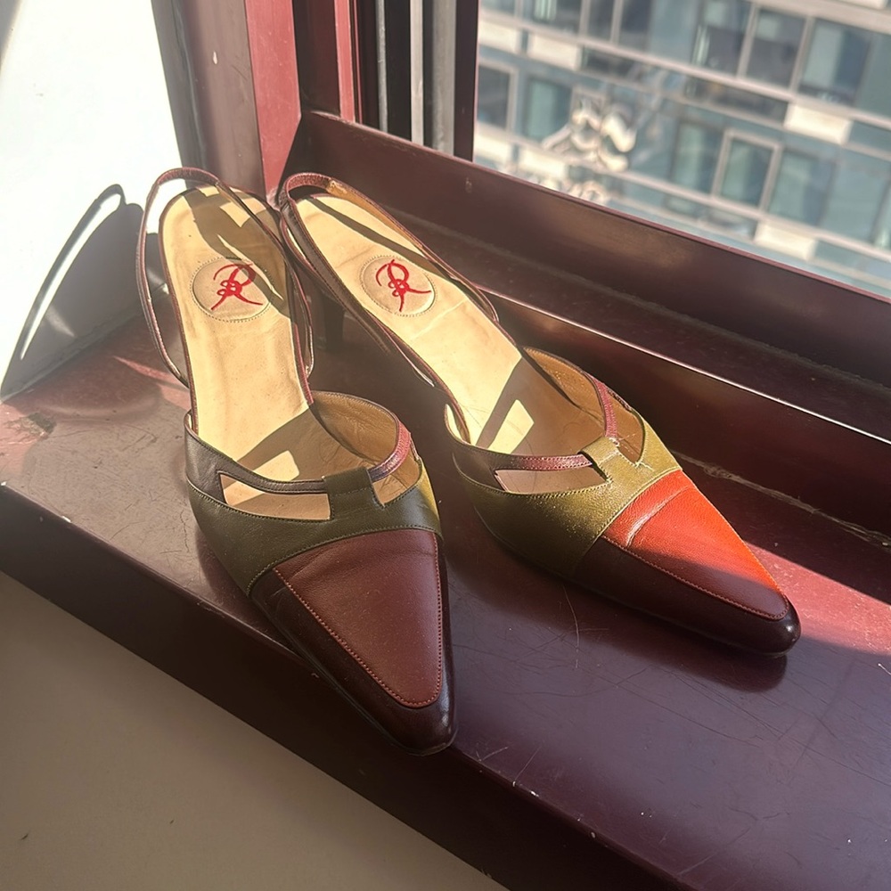 Renaud Pellegrino kitten heel